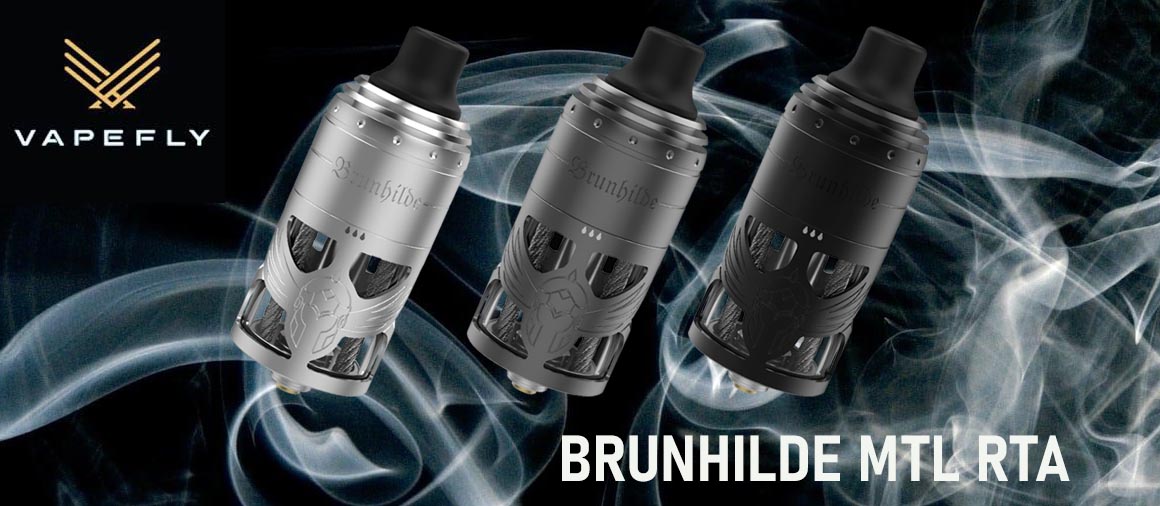 VAPEFLY BRUNHILDE MTL RTA2